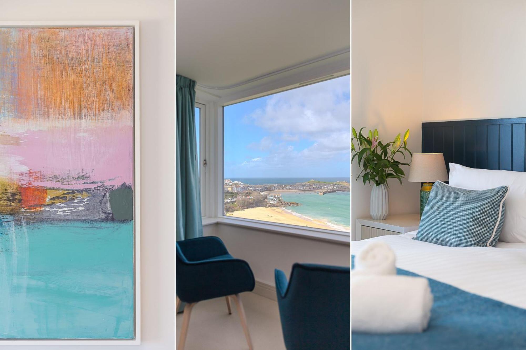 فيلا Trehayes Haven St Ives المظهر الخارجي الصورة