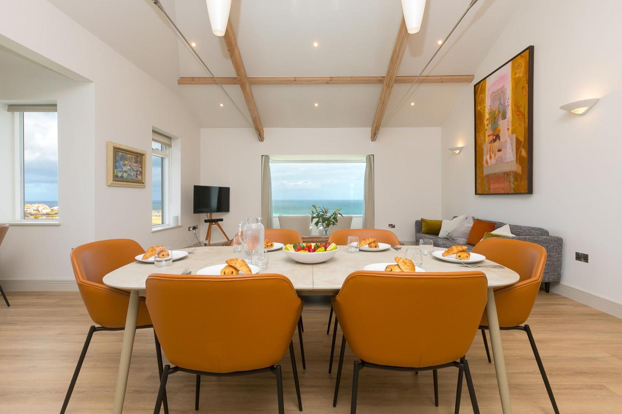 فيلا Trehayes Haven St Ives المظهر الخارجي الصورة