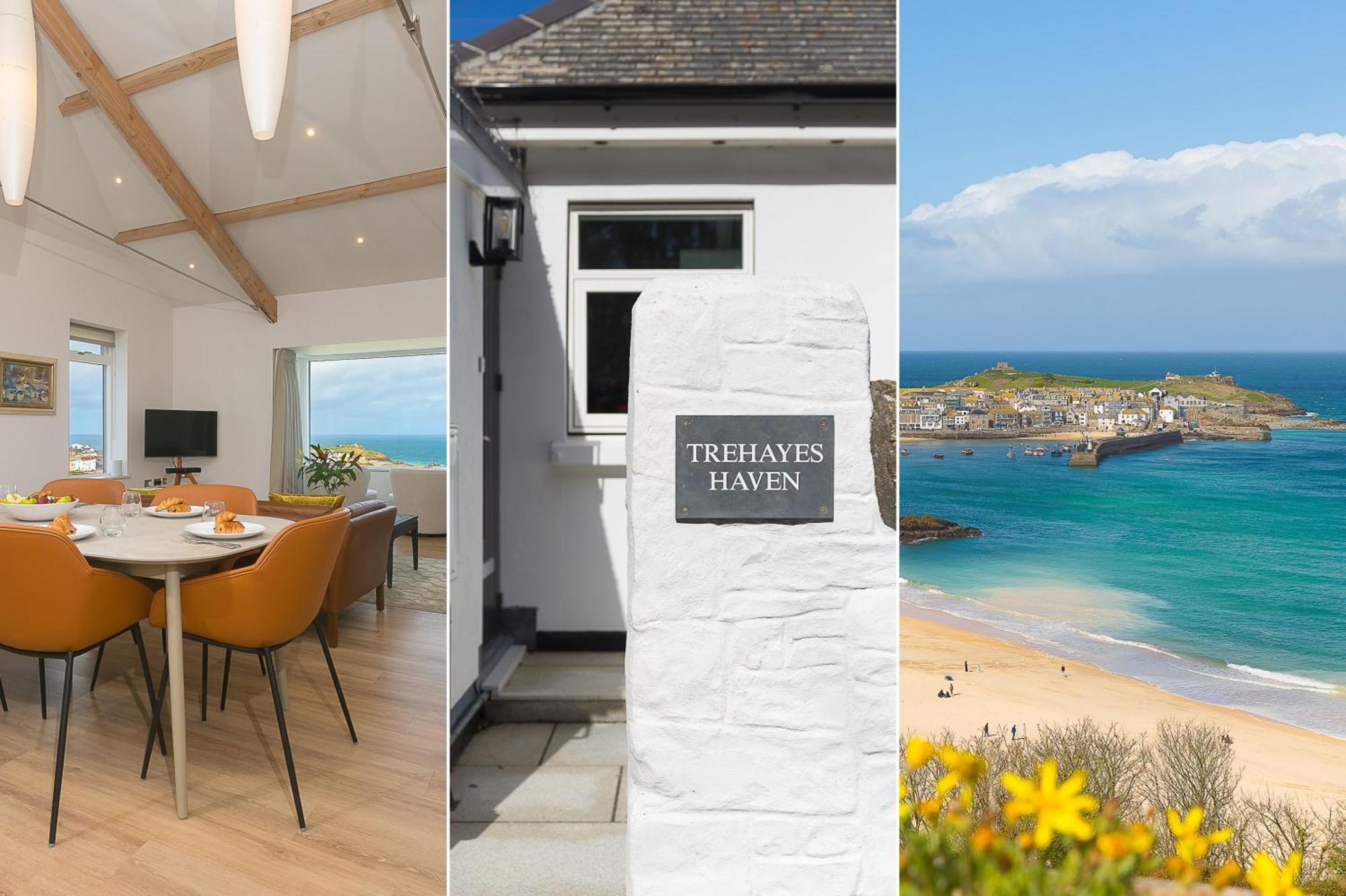 فيلا Trehayes Haven St Ives المظهر الخارجي الصورة