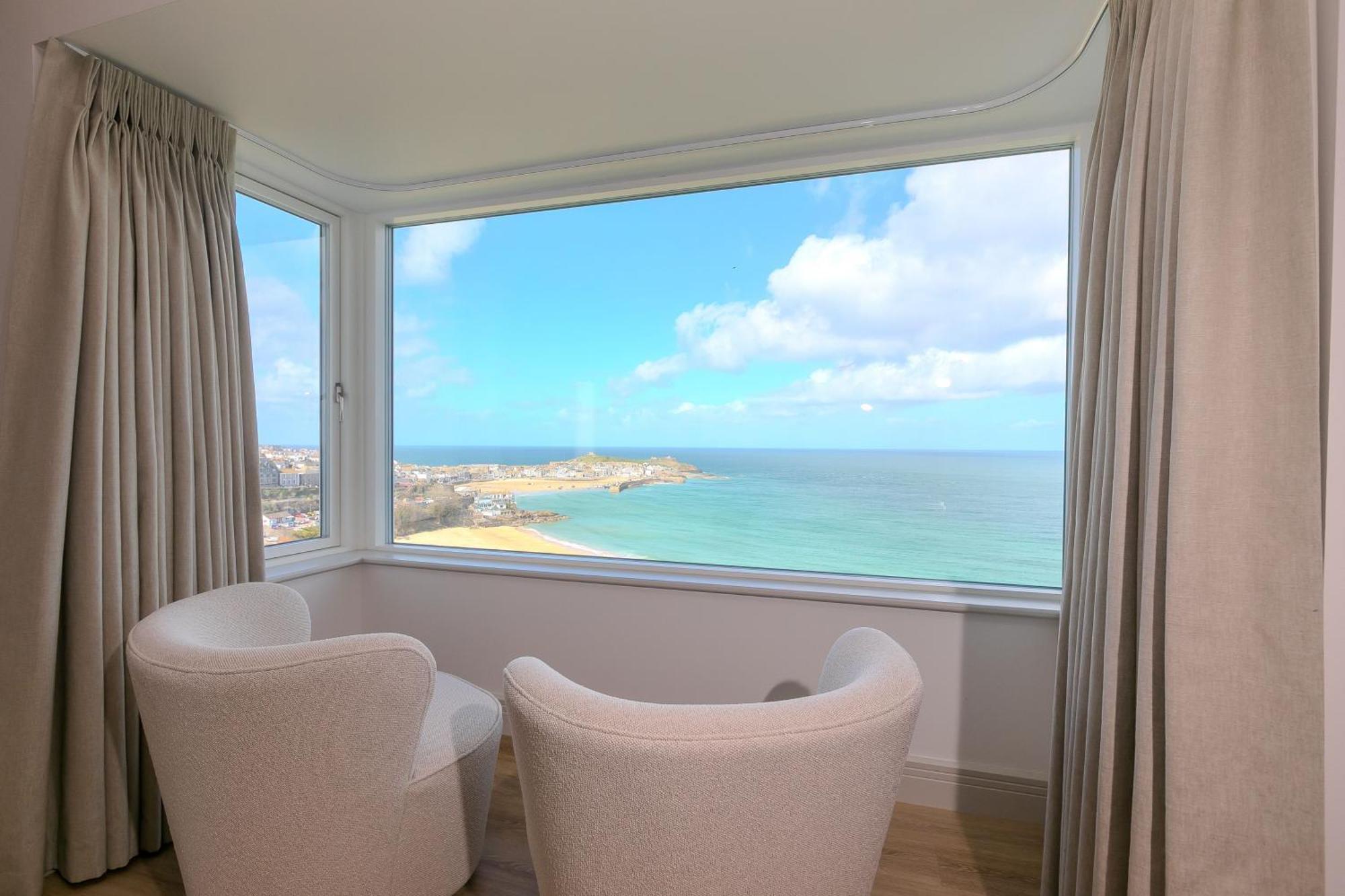 فيلا Trehayes Haven St Ives المظهر الخارجي الصورة
