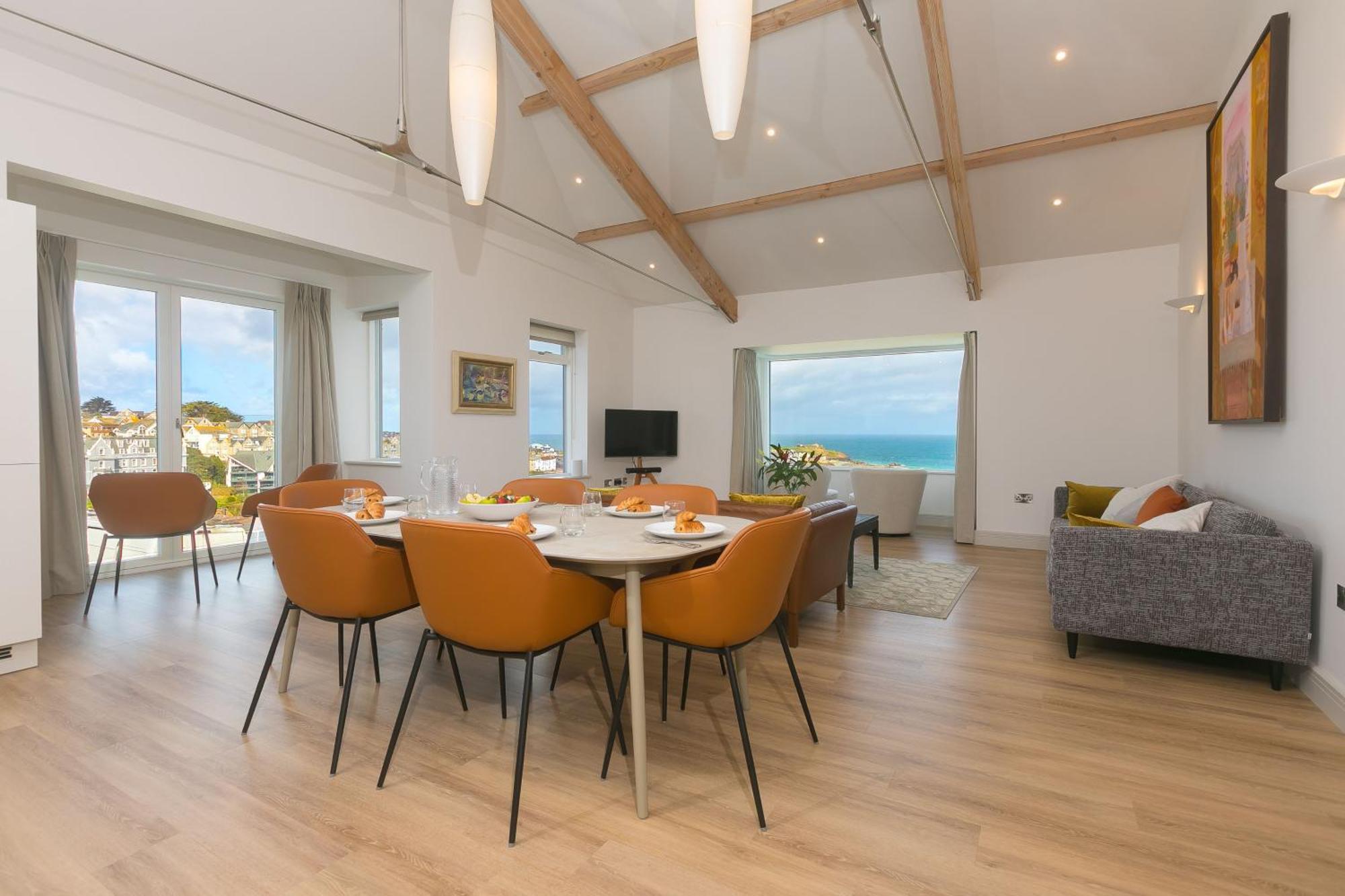 فيلا Trehayes Haven St Ives المظهر الخارجي الصورة