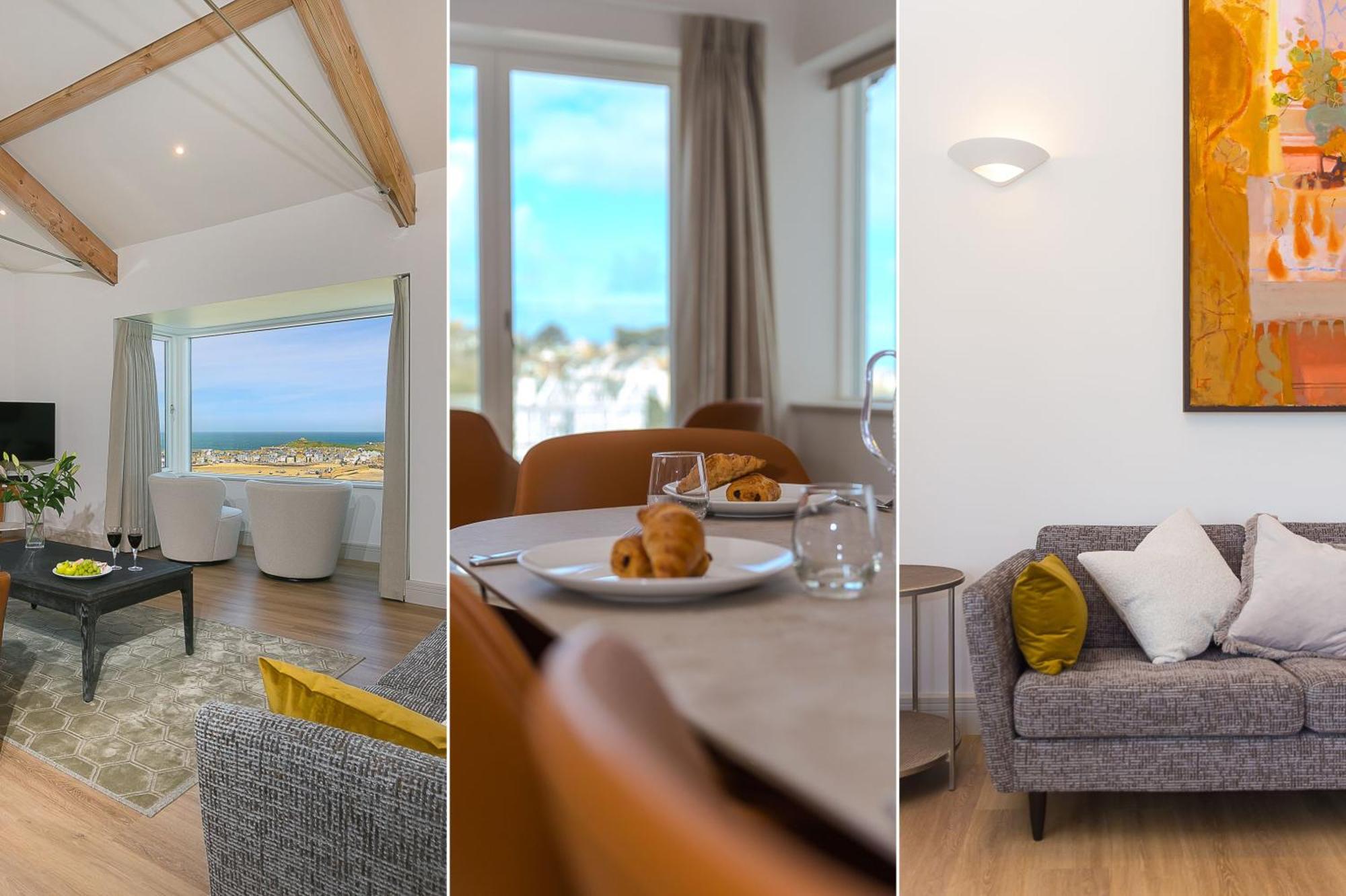 فيلا Trehayes Haven St Ives المظهر الخارجي الصورة